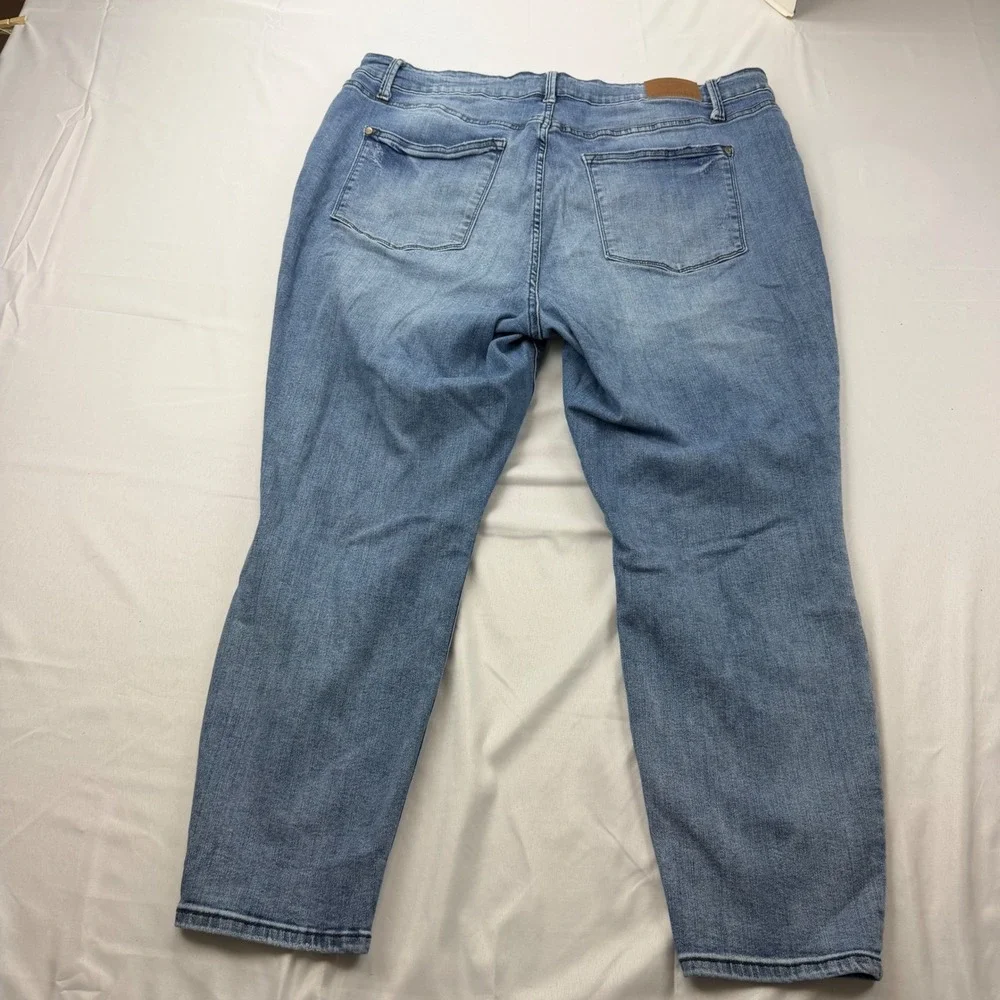 Judy Blue Skinny Fit Jeans Women 24W Blue JB88679 Stretch Denim